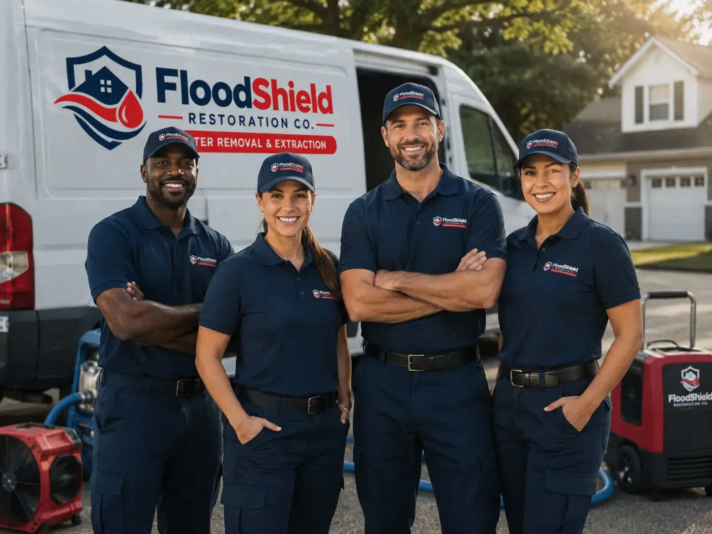 Flood Damage Restoration company in Quincy, PA